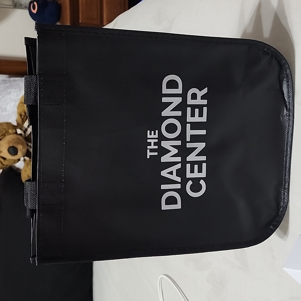 Diamond Center gift bag